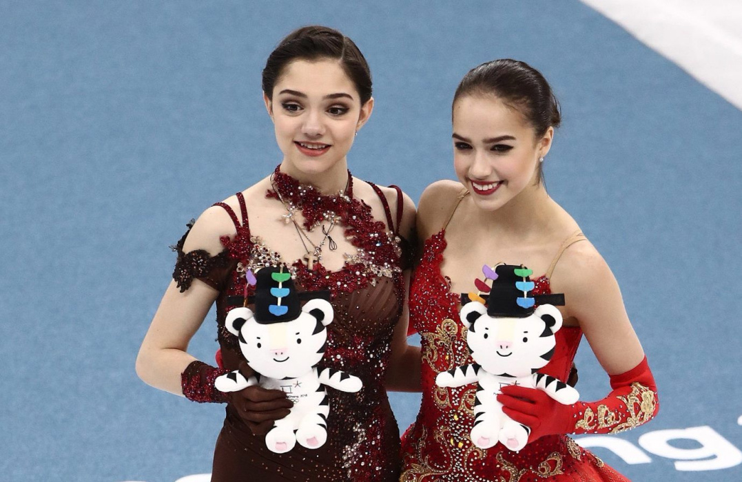 Загитова, Медведева, Щербакова и Валиева выступят на командном Кубке Первого канала