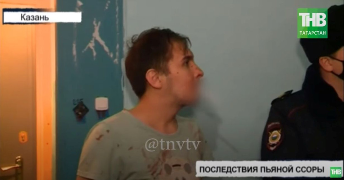 В Казани алкогольные посиделки обернулись ножевыми ранениями