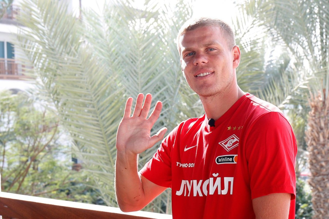 Официально: Александр Кокорин стал футболистом «Фиорентины»