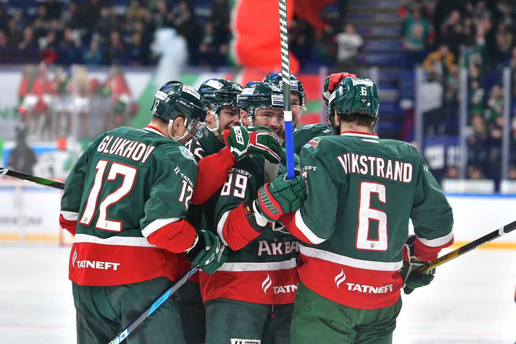 «Ак Барс» обыграл «Автомобилист» в Екатеринбурге