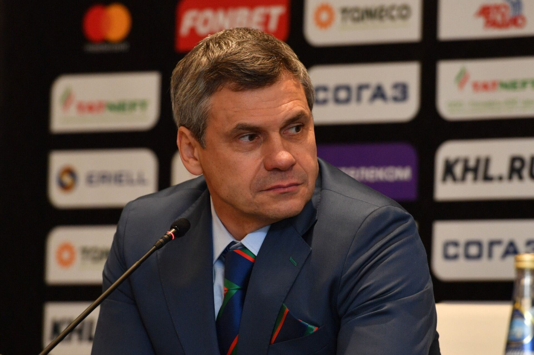 Квартальнов рассказал о проблемах Азеведо со здоровьем в «Ак Барсе»