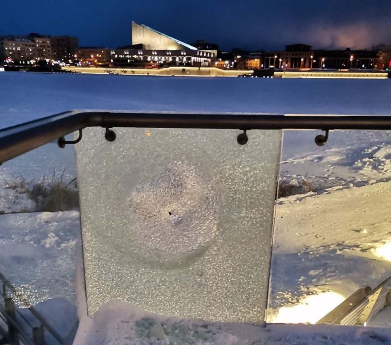 В Казани по факту вандализма во время акции протеста возбудили уголовное дело