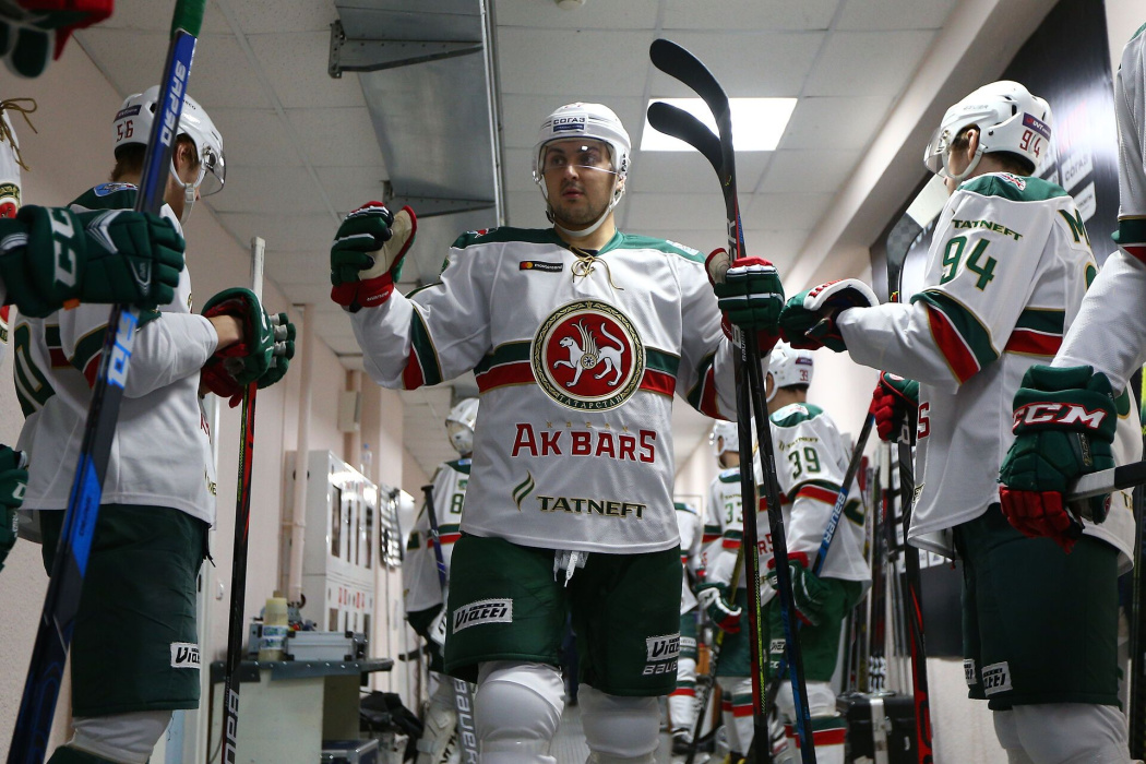 «Трактор» сыграет с «Ак Барсом» в Челябинске