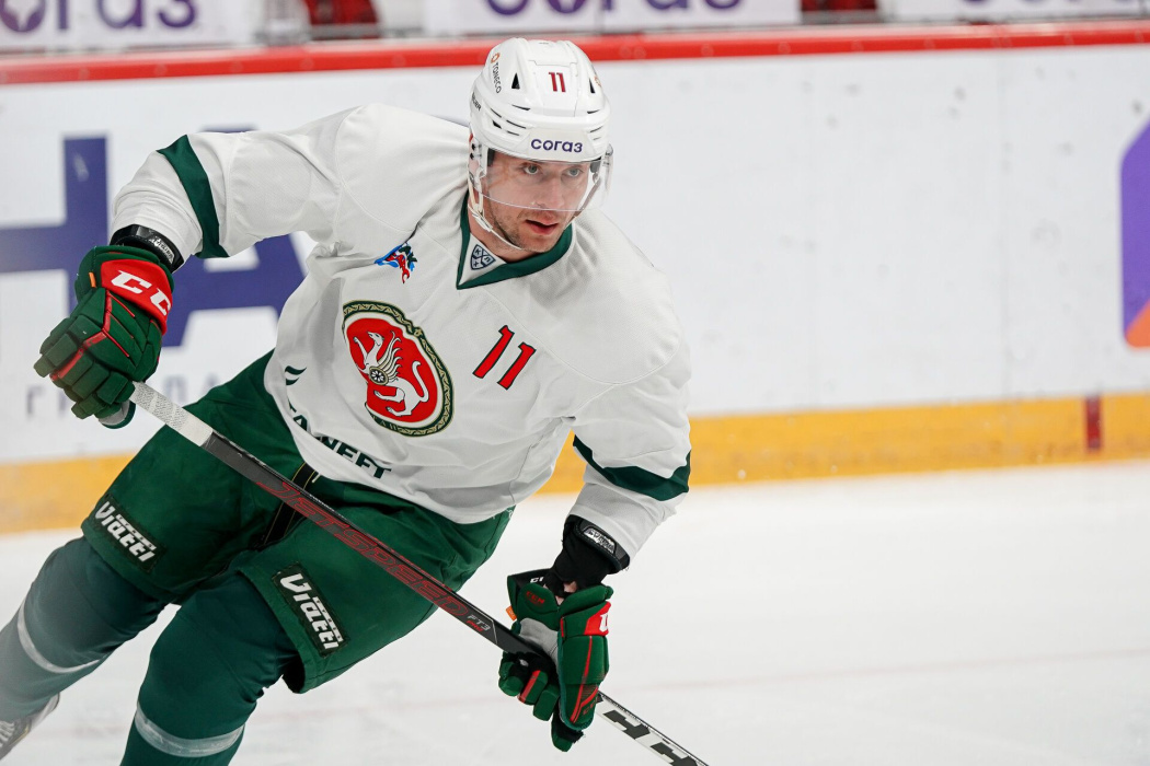 Михаил Фисенко о игре «Ак Барса» с «Трактором»: «Нам нужно не проспать начало матча»