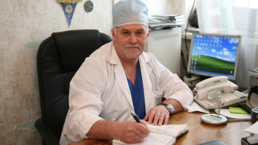 Ушёл из жизни заслуженный врач России и Татарстана Сергей Коломенский