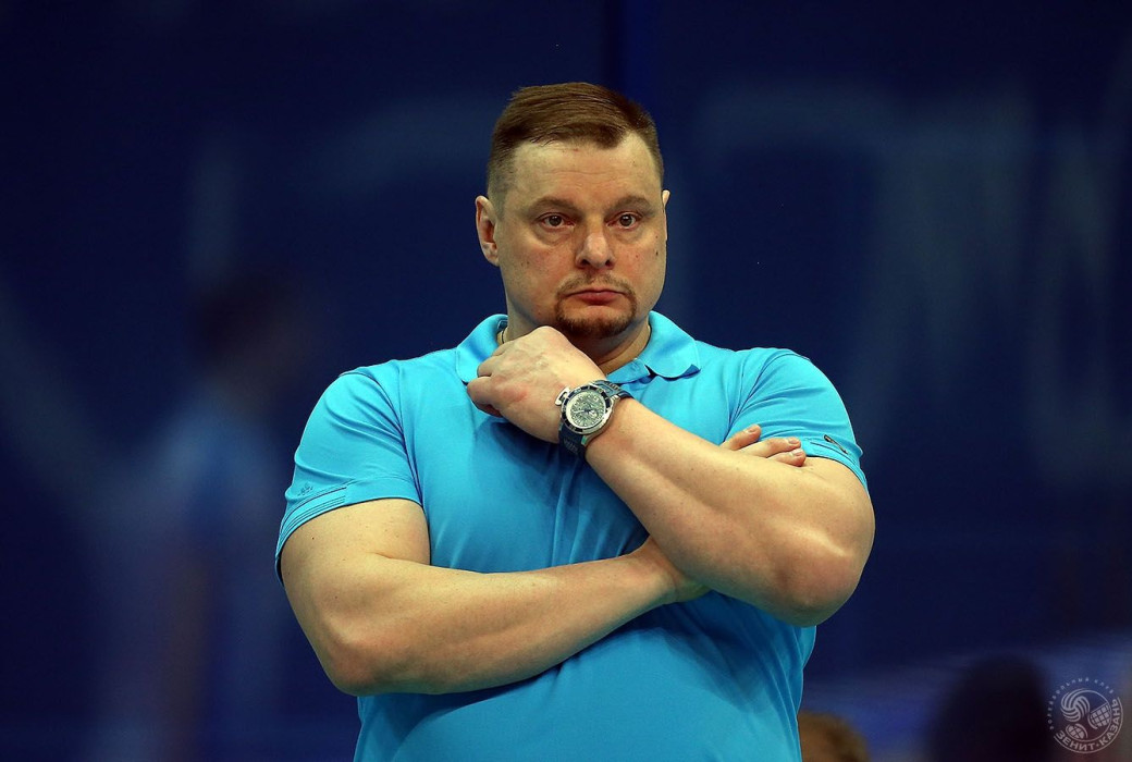 Алекно покинет «Зенит-Казань» после завершения сезона