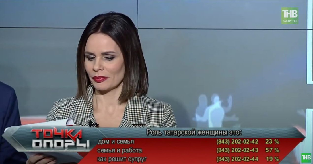 «Роль татарской женщины и феминизм»: на ТНВ вышел новый выпуск ток-шоу «Точка опоры» - видео