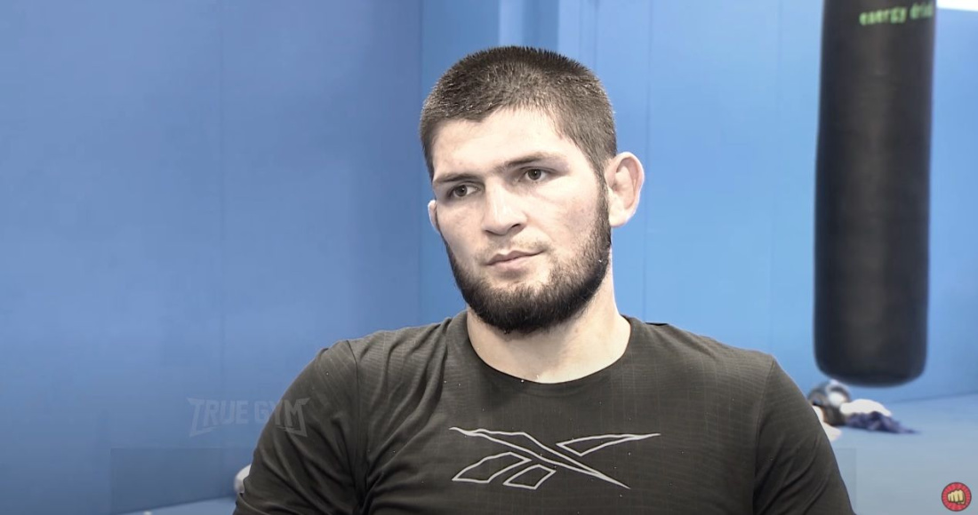 Хабиб готов расстаться с чемпионским поясом UFC в легком весе