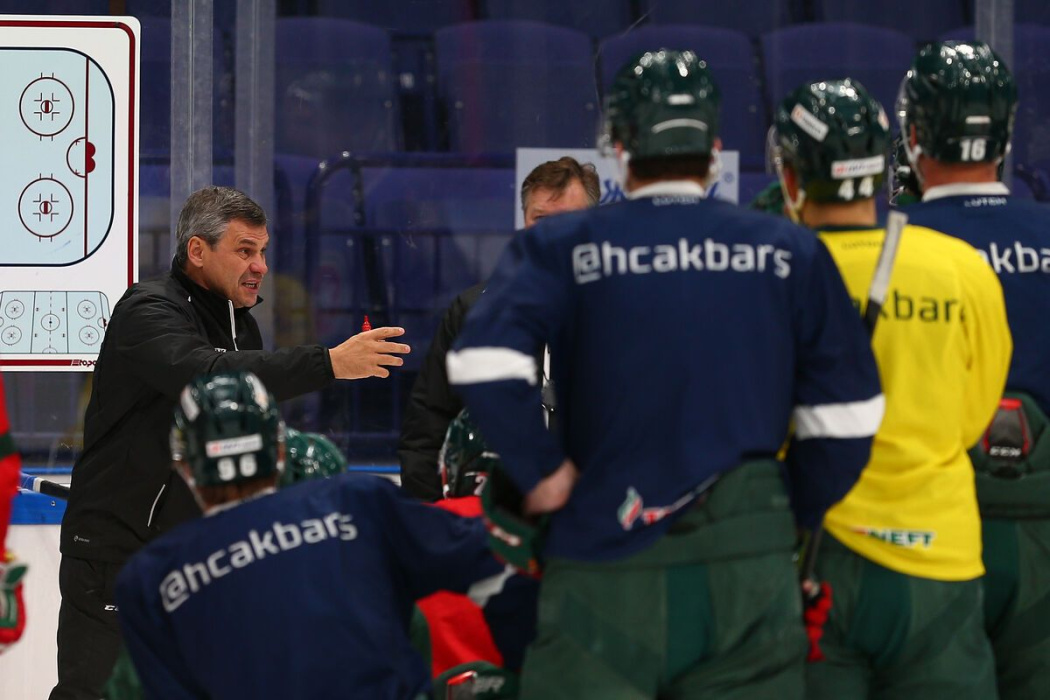 «Лечение болячек» и вратарский вопрос: о чем говорят в «Ак Барсе» перед плей-офф