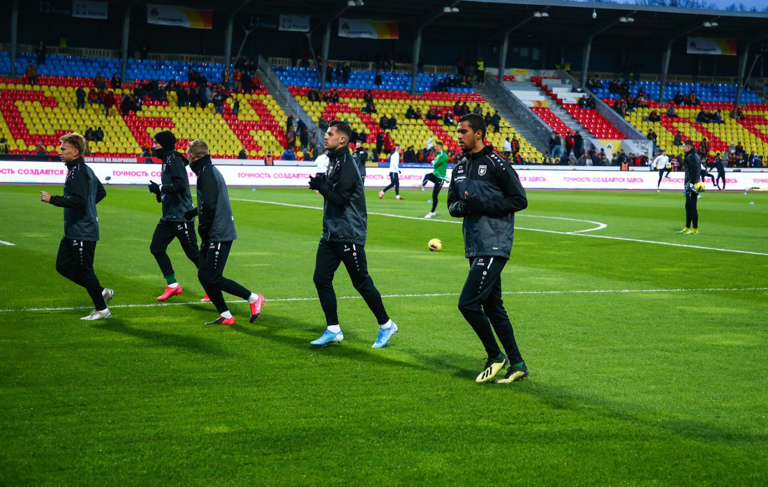 «Рубин» сыграет с «Ротором» на сборе в Турции