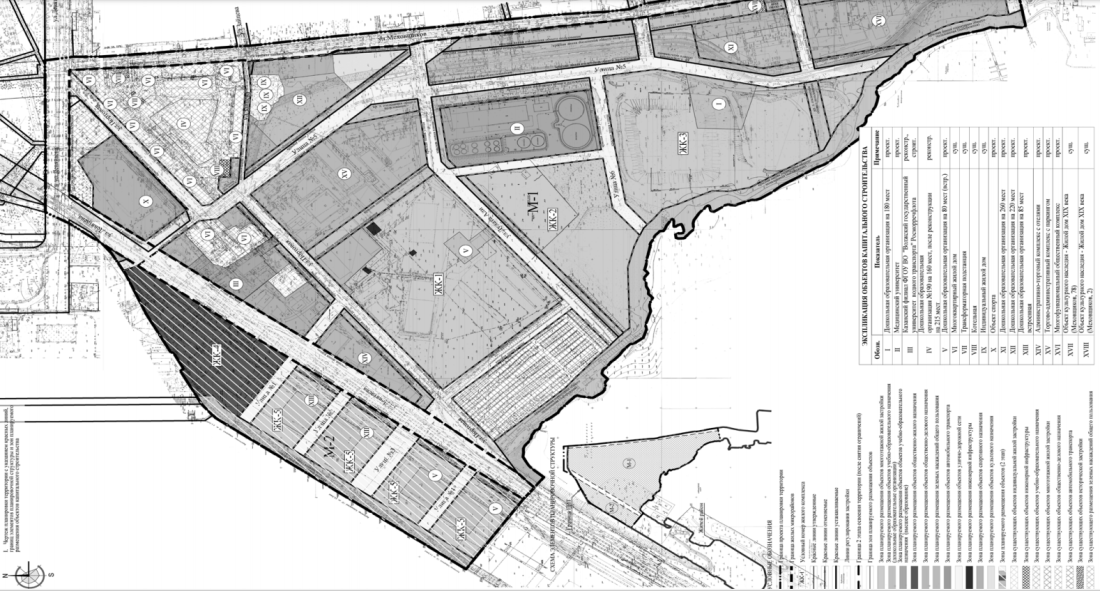 Мэрия Казани представила проект реновации земель в районе речного порта