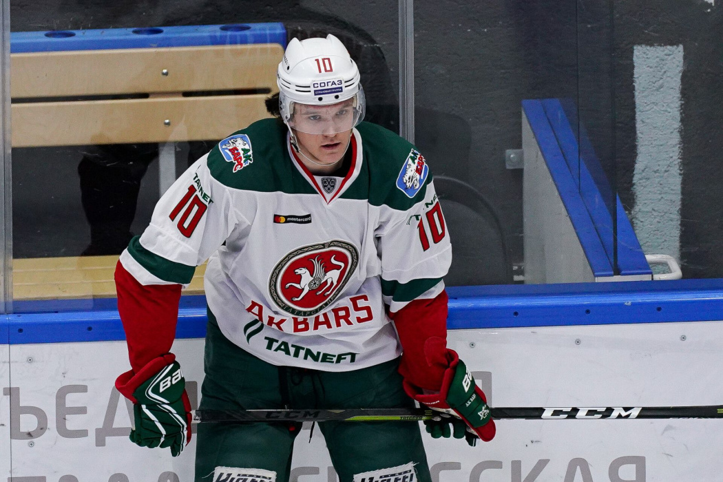 Форвард «Ак Барса» Воронков: «У Знарка всегда команды с характером»