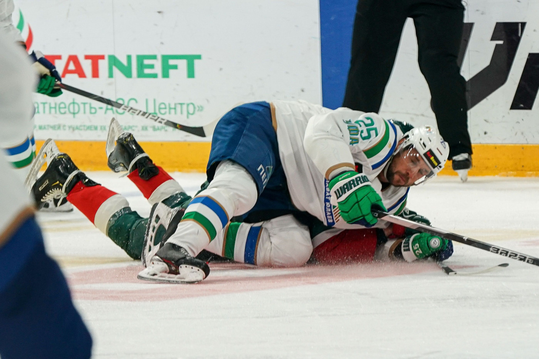 Домашние матчи «Салавата» в плей-офф смогут посещать до 85% зрителей от вместимости арены