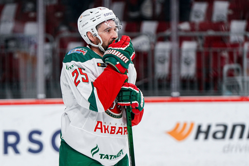 Зарипов назвал реализацию большинства «Ак Барса» самым горячим вопросом сезона