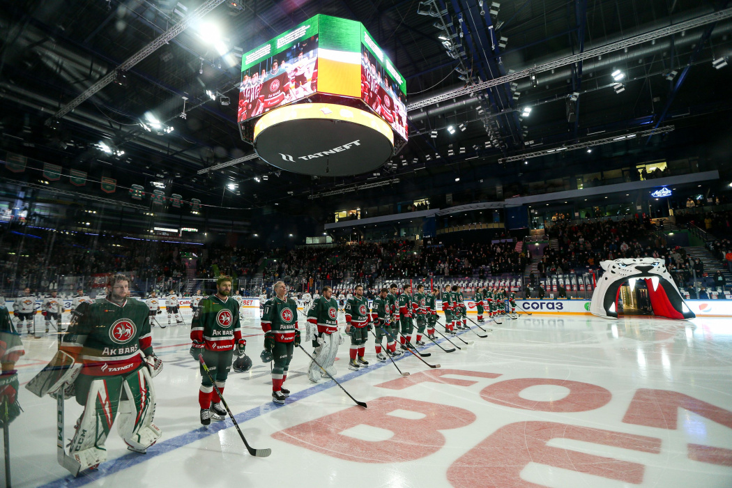 Сегодня стартует плей-офф Кубка Гагарина