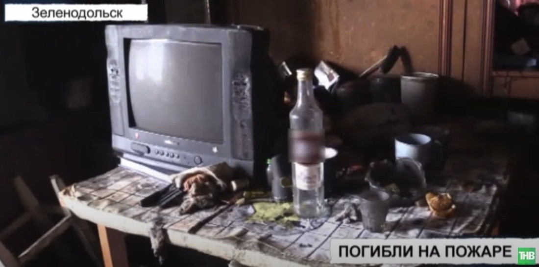 Два жителя Татарстана погибли в огне, спастись им помешали решетки на окнах