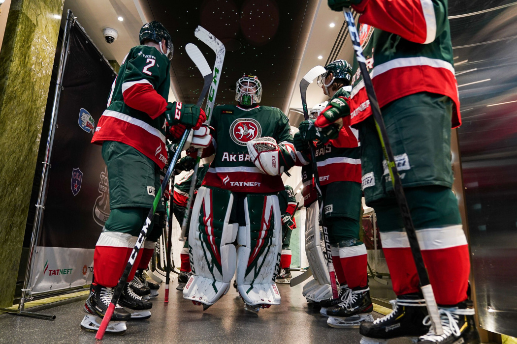 Сегодня может определиться соперник «Ак Барса» по второму раунду плей-офф КХЛ