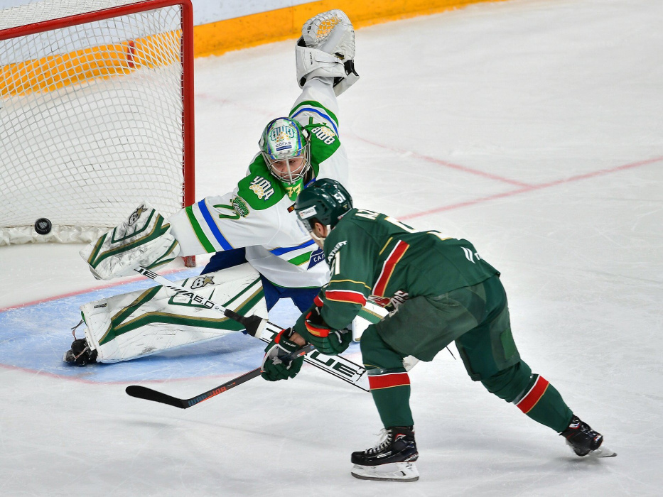 «Ак Барс» сыграет против «Салавата Юлаева» во втором раунде плей-офф КХЛ