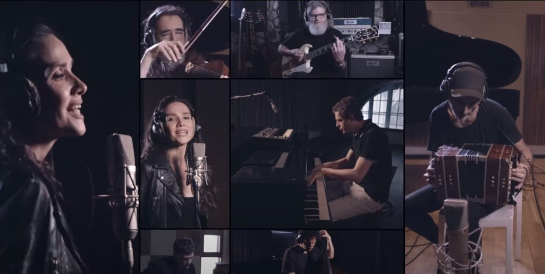 Наталия Орейро выпустила песню о пандемии коронавируса на русском языке - видео