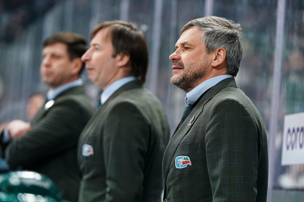 Квартальнов объяснил, как «Ак Барсу» удалось сдержать первое звено «Салавата»