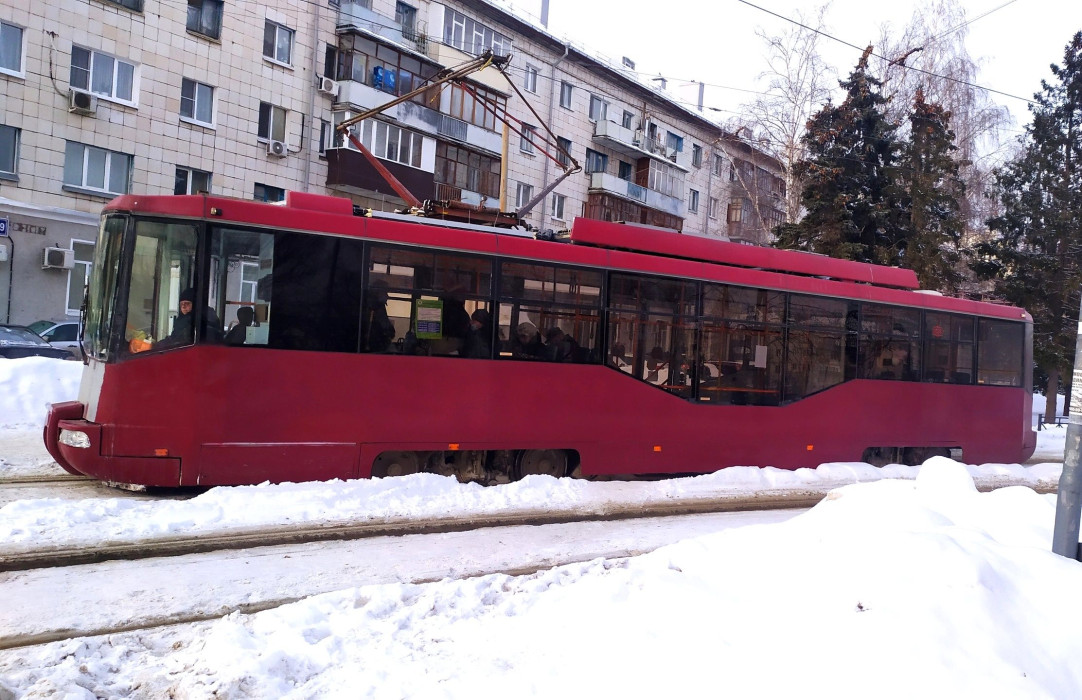 В Челнах согласовали проект новой трамвайной ветки в Замелекесье