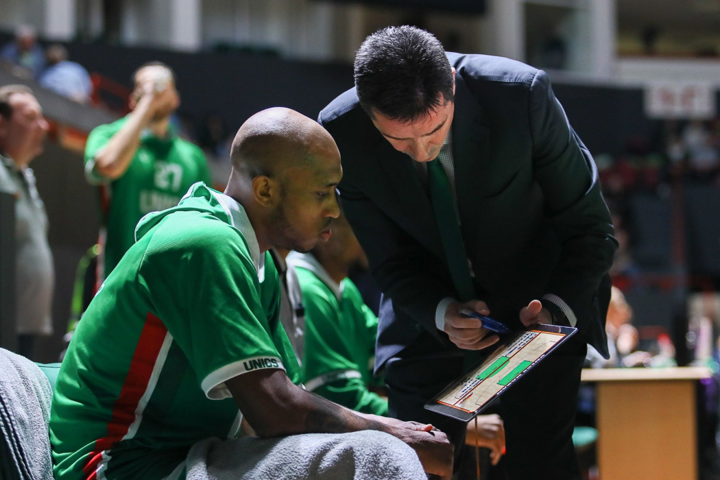 УНИКС обыграл «Локомотивом-Кубань» вышел в полуфинал Кубка Европы