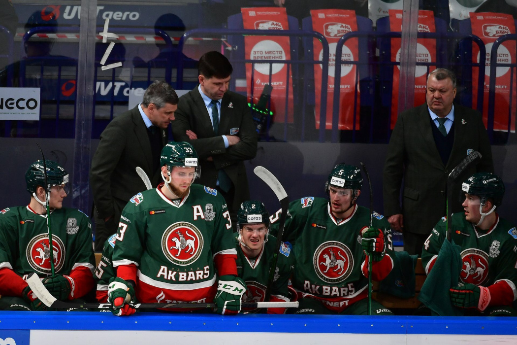 «Ак Барс» проиграл «Авангарду» во втором матче полуфинальной серии плей-офф КХЛ