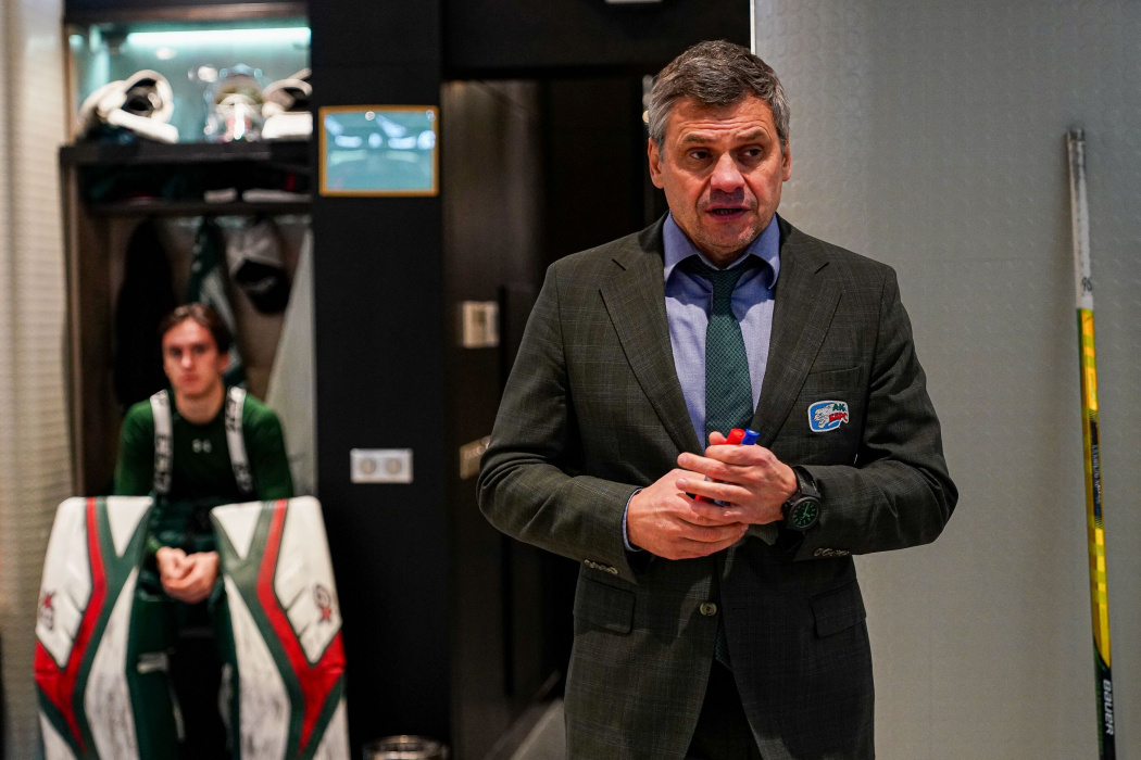 Каменский: «За эмоциональное состояние «Ак Барса» надо спрашивать с Квартальнова»