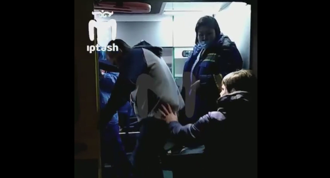 В Казани взбесившийся автомобилист выстрелил в лицо другого водителя