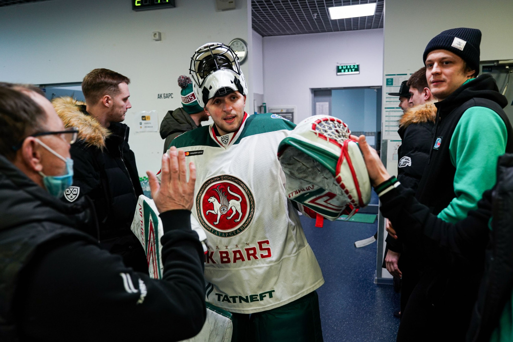 «Ак Барс» обыграл «Авангард» в третьем матче полуфинальной серии плей-офф КХЛ