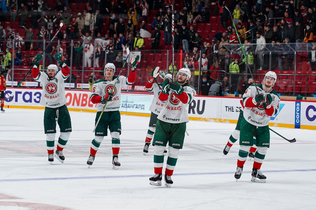 На щите в Балашиху, со щитом в Казань: «Ак Барс» зеркально ответил и обнулил серию