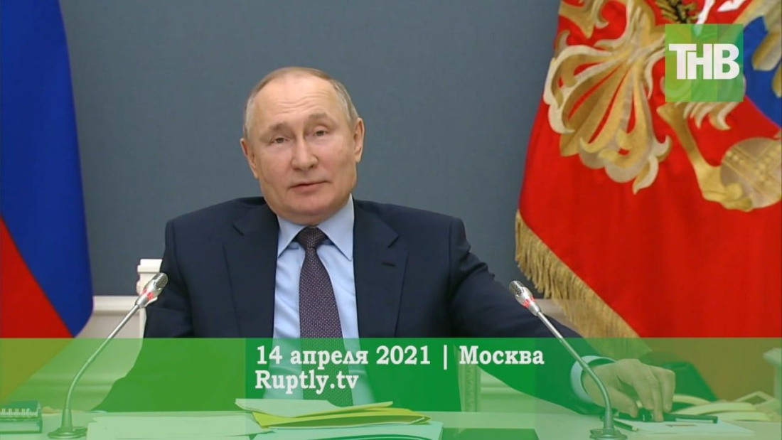 Путин повторно привился от коронавируса