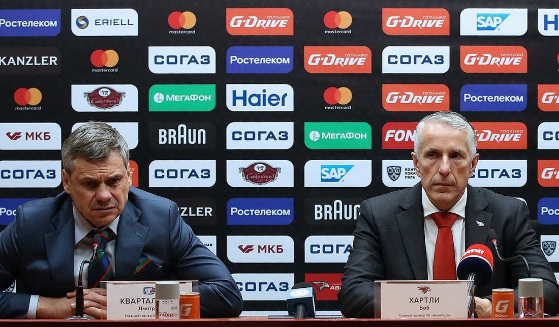 Борис Майоров назвал закономерной победу «Авангарда» над «Ак Барсом»