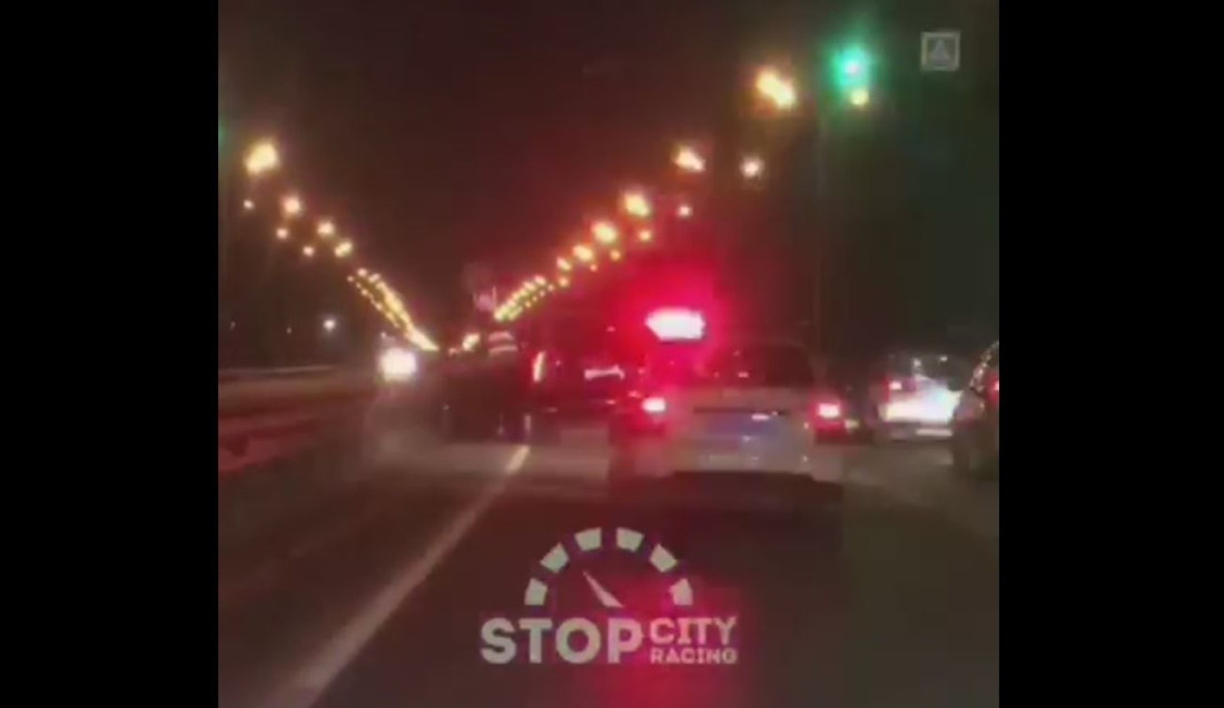 Пьяный инвестор «Финико» устроил гонки по Казани и протаранил машину ГИБДД
