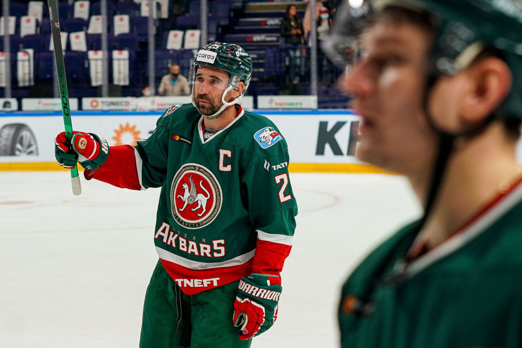 Данис Зарипов может покинуть «Ак Барс» из-за проблем со здоровьем