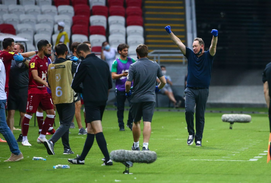 Всего полтора сезона: Слуцкий может уже в мае вернуть «Рубин» в еврокубки