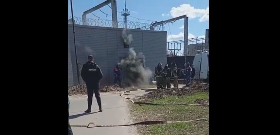 25 000 жителей Казани остались без электричества из-за пожара на подстанции