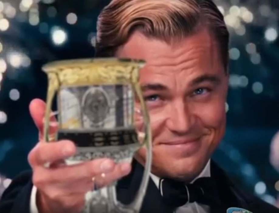 Ди Каприо с Кубком Гагарина: «Ак Барс» оригинально поздравил «Авангард» с победой