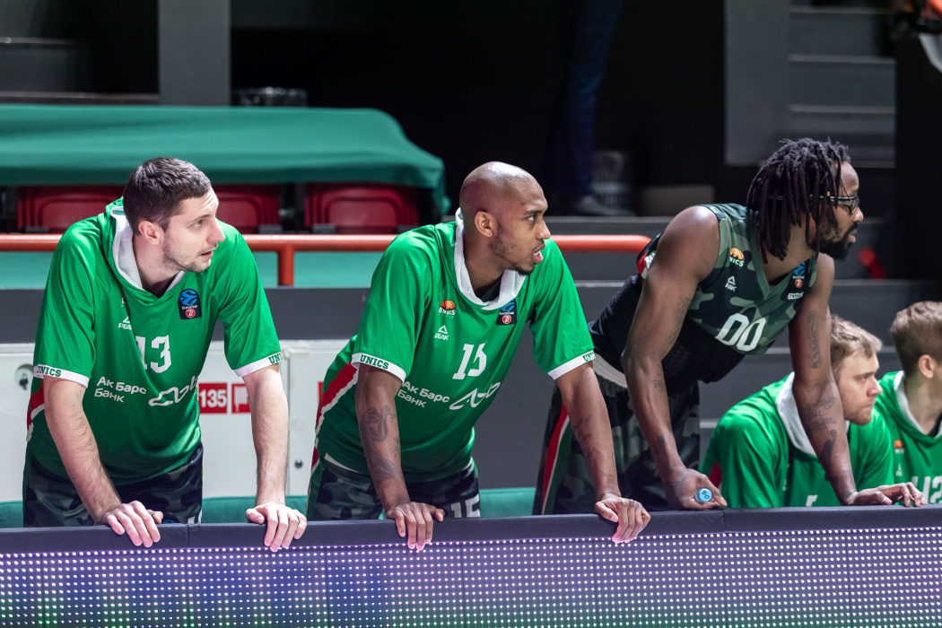 УНИКС проиграл в финале Кубка Европы французскому «Монако»