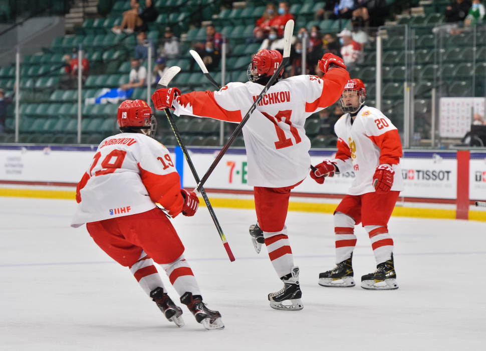 Форвард юниорской сборной России рассказал о планах обыграть Канаду в финале ЮЧМ