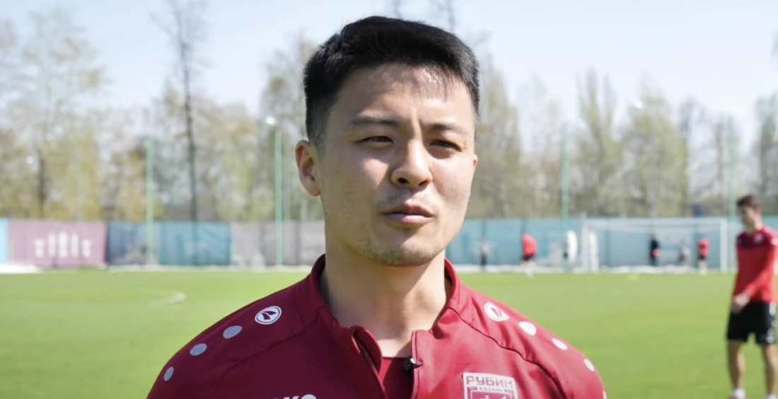 Японец Сайто рассказал о восстановлении после серьезной травмы в «Рубине»