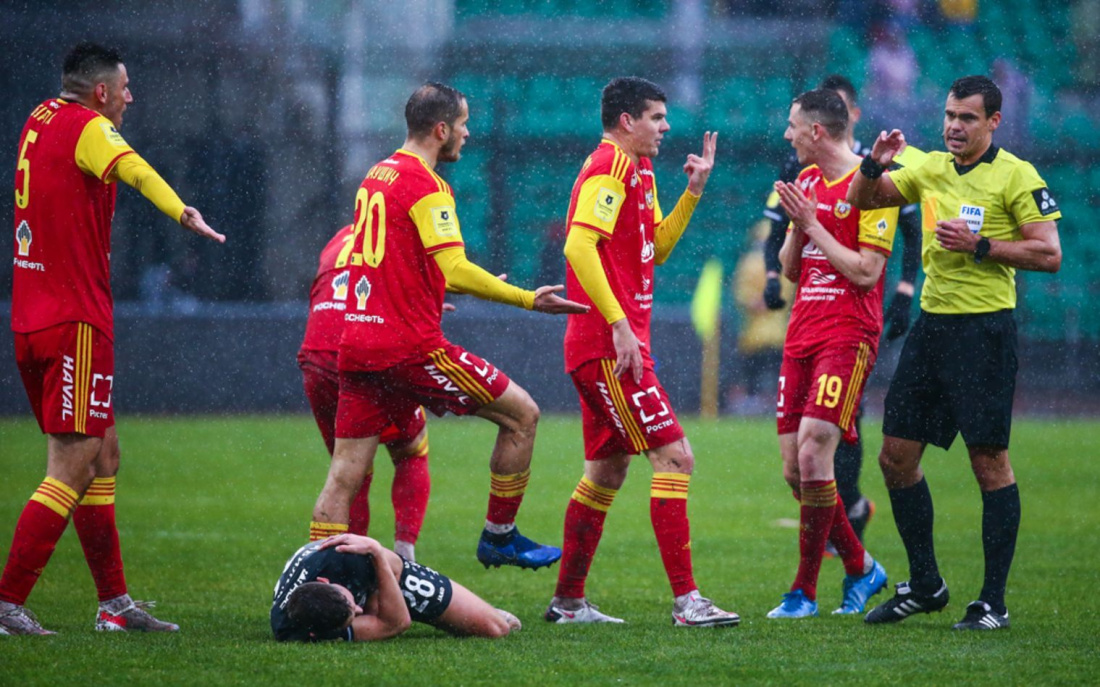 Босс «Арсенала» намекнул на предвзятое судейство в матче с «Рубином»