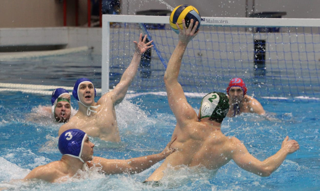 Ватерполисты «Синтеза» сыграют с «Динамо» в финальной серии чемпионата России