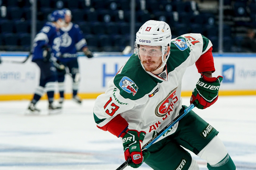 «Ак Барс» заключил контракт с Романом Любимовым