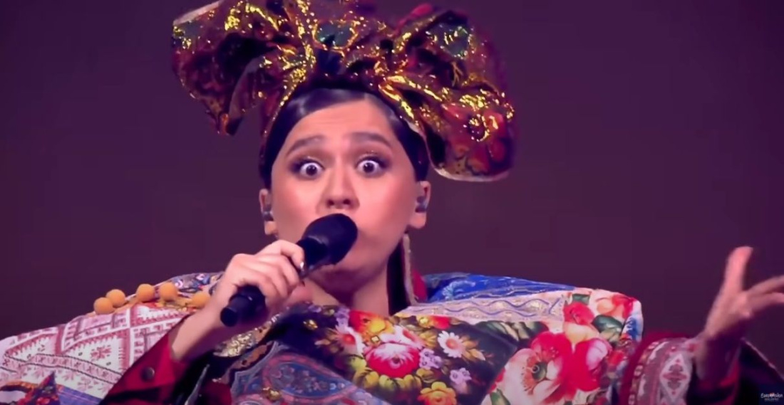 Представительница России Манижа стала девятой на «Евровидении-2021»