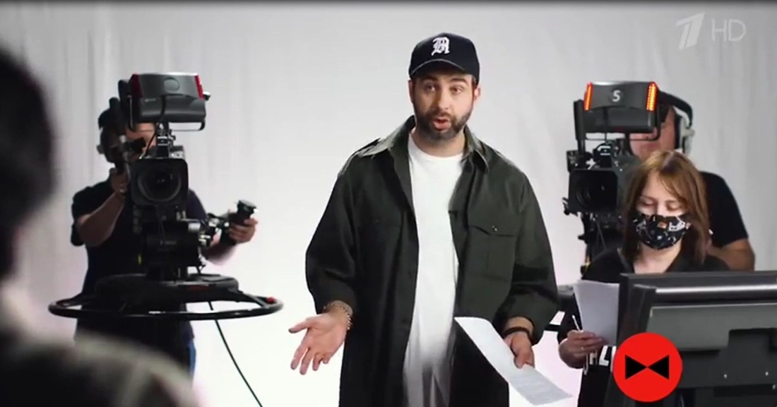 Ургант снял «бэкстейдж» предвыборного ролика бывшей «татушки» Юлии Волковой