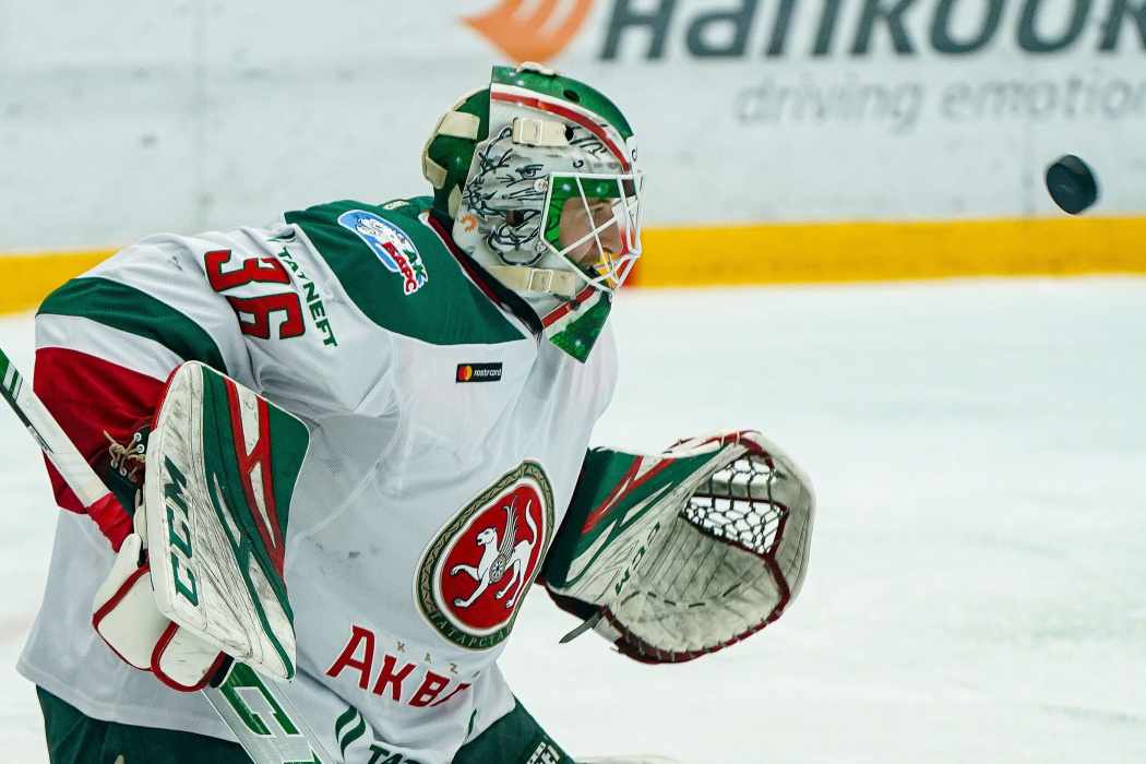 ЦСКА может подписать бывшего вратаря «Ак Барса» Рейдеборна