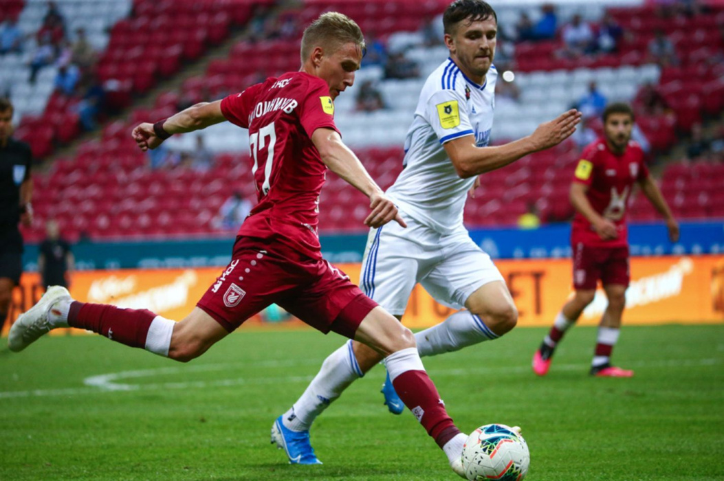 Черчесов объяснил, почему Самошников не сыграет против поляков