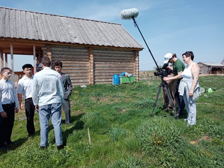 ТНВ  Ульяновск өлкәсендә Шамил Усмановка багышланган тапшыру төшерә