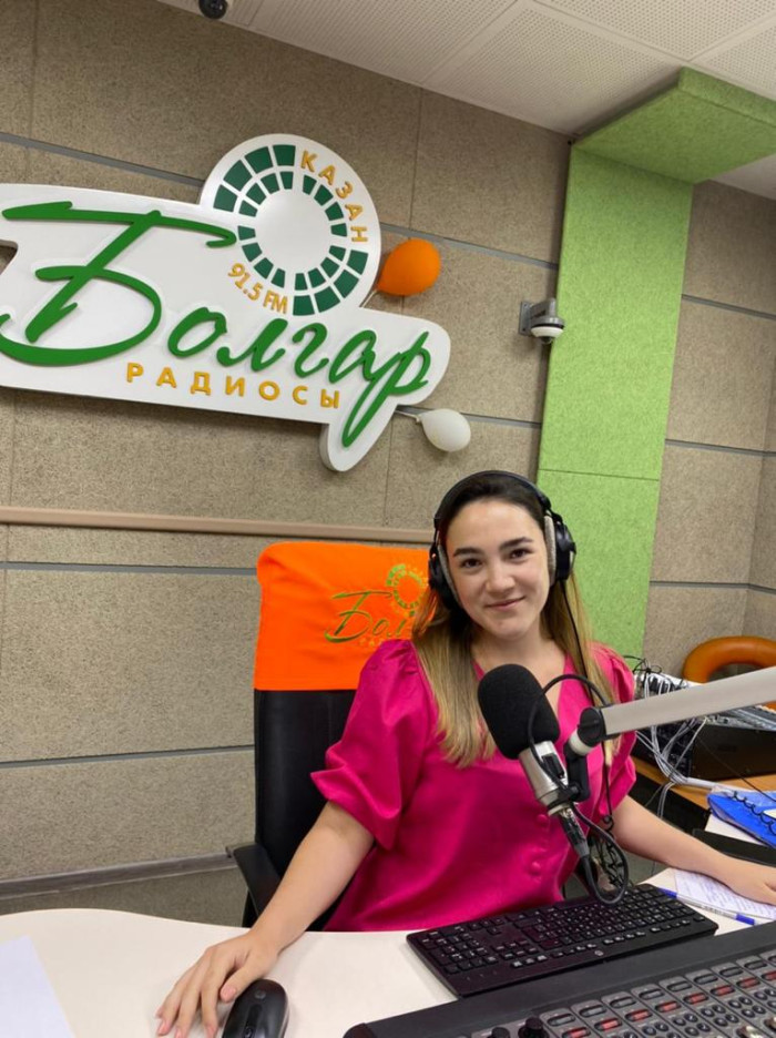 “Болгар радиосы”нда яңа алып баручы!